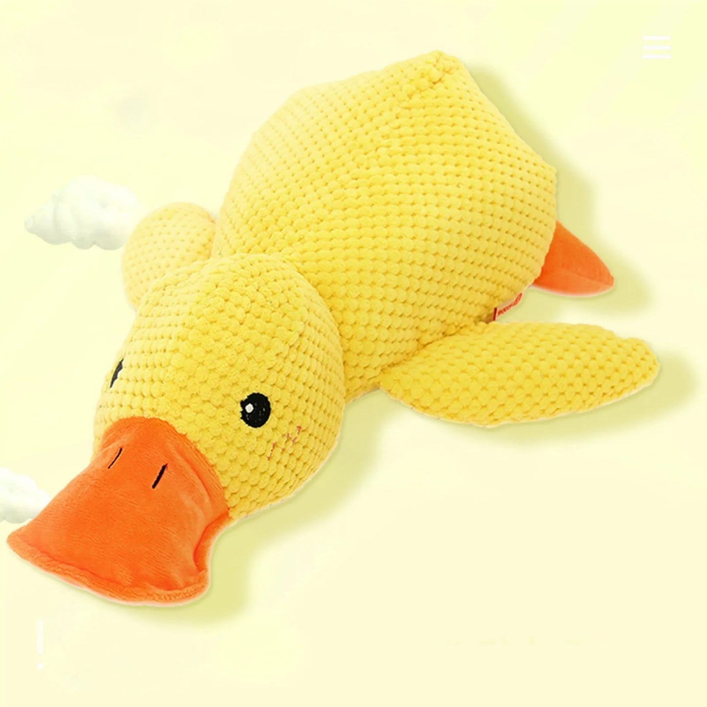 Dog Calming Duck Plush Toys Quack Duck Dog Toy Calming