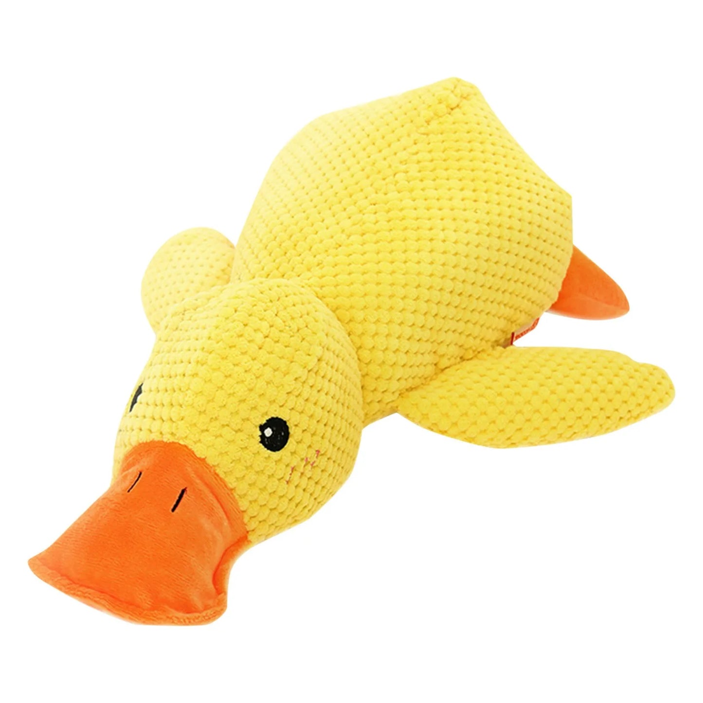 Dog Calming Duck Plush Toys Quack Duck Dog Toy Calming