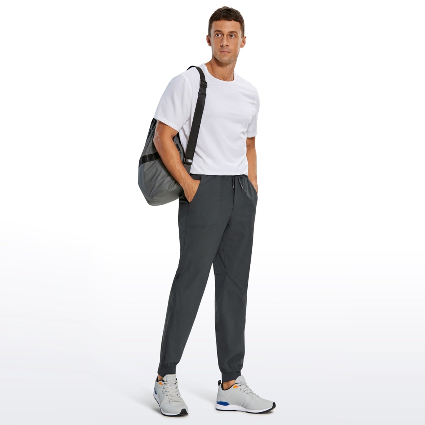 CRZ YOGA Men's Stretch Golf Joggers Pants - justforyoushopping23