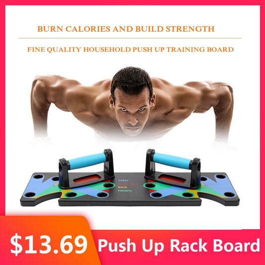 9 in 1 Push Up Rack Board Men Women - justforyoushopping23