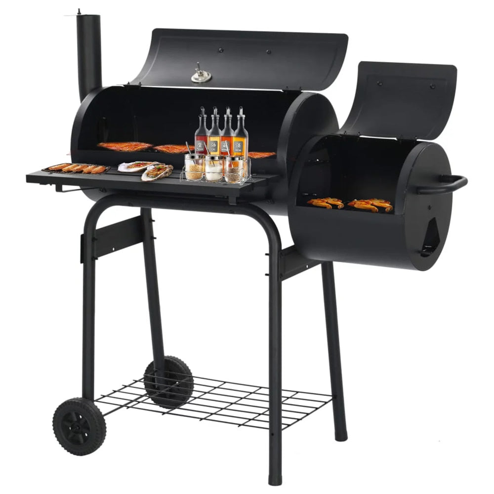 Outdoor BBQ Grill Charcoal - justforyoushopping23