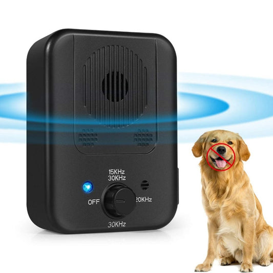 Ultrasonic Anti Barking Device Dog Training Equipment - justforyoushopping23