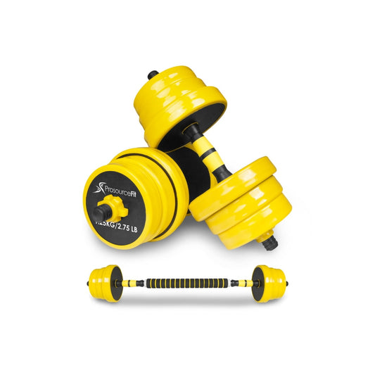 Adjustable Dumbbells and Barbell Set, 22,33,44,55LB - justforyoushopping23