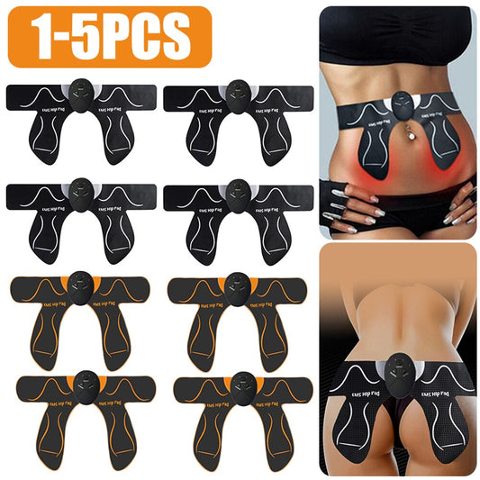 EMS Hip Trainer Multi-functional Practical Vibration Muscle Stimulator Buttocks - justforyoushopping23