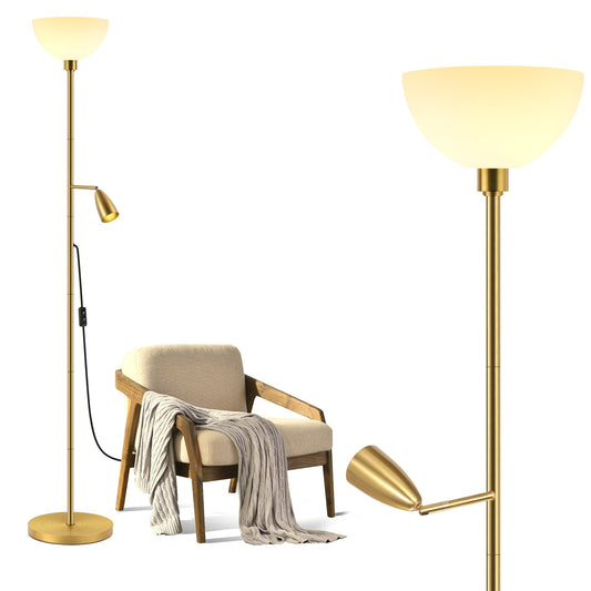 Nordic Floor Lamp Creative Fashion Metal LED 350° - justforyoushopping23