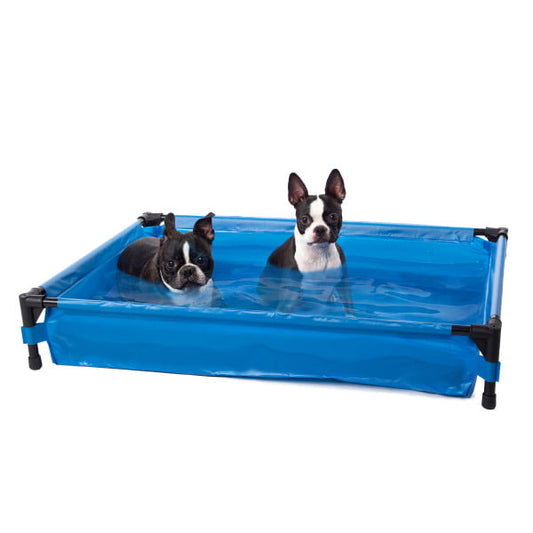 Pet Products Pet Large Swimming Pool Blue Dog Accessories - justforyoushopping23